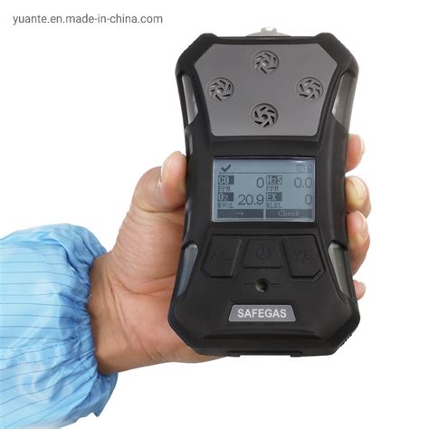 hydrogen peroxide hand held detector